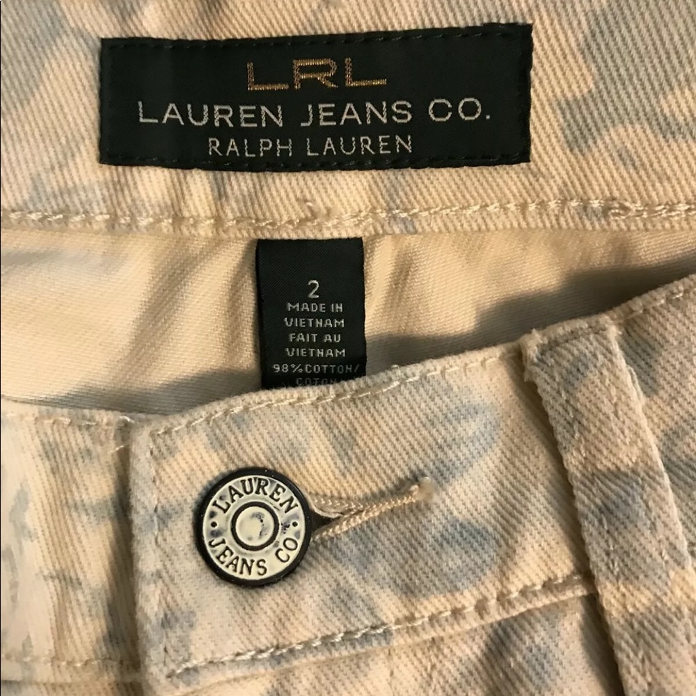 Lauren Ralph Lauren woman’s jeans. Brand new w tag